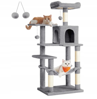 Vysoké škrabadlo, posteľ, škrabadlo, veža Feandrea 101 - 160 cm